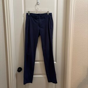 Vineyard Vines Pants Mens 28x32 Blue On-The-Go OTG Performance Stretch Chino